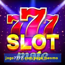 jogo7777.com paga mesmo